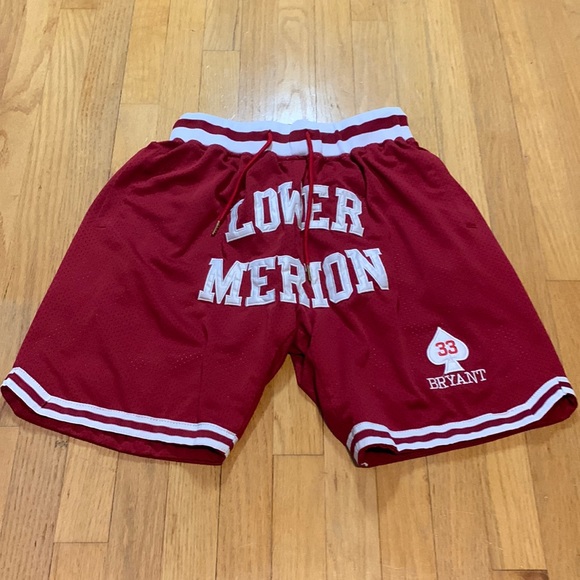 Just Don Other - JUST DON Kobe Bryant lower merino shorts